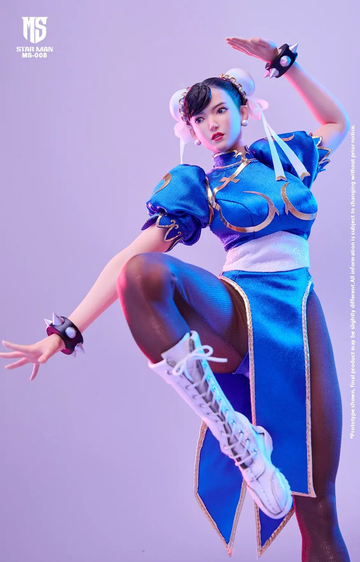 Chun li Street Fighter figure Scale 1:6