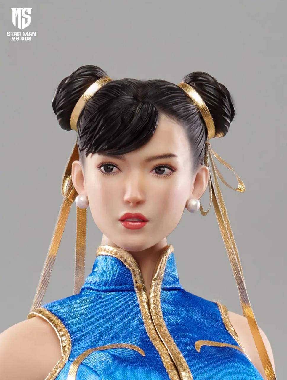 Chun li Street Fighter figure Scale 1:6