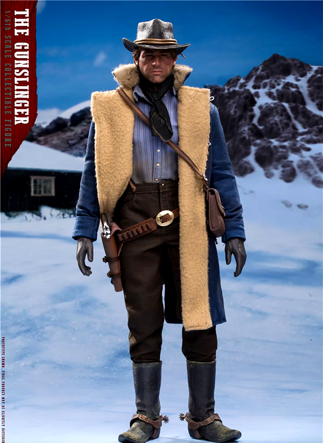 Arthur Morgan Red Dead Redemption 2 - 1:6 scale