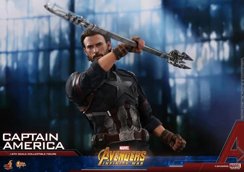 Captain America 1/6 scale Infinity war