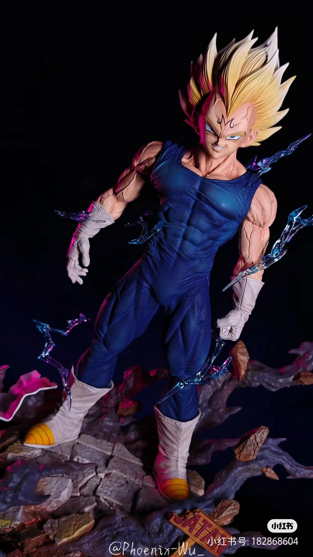 Majin Vegeta 1/6 Scale