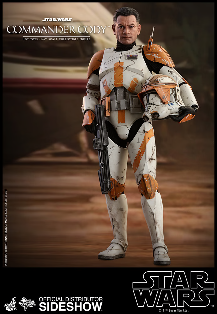 Clone Commander Cody 1/6 Scale