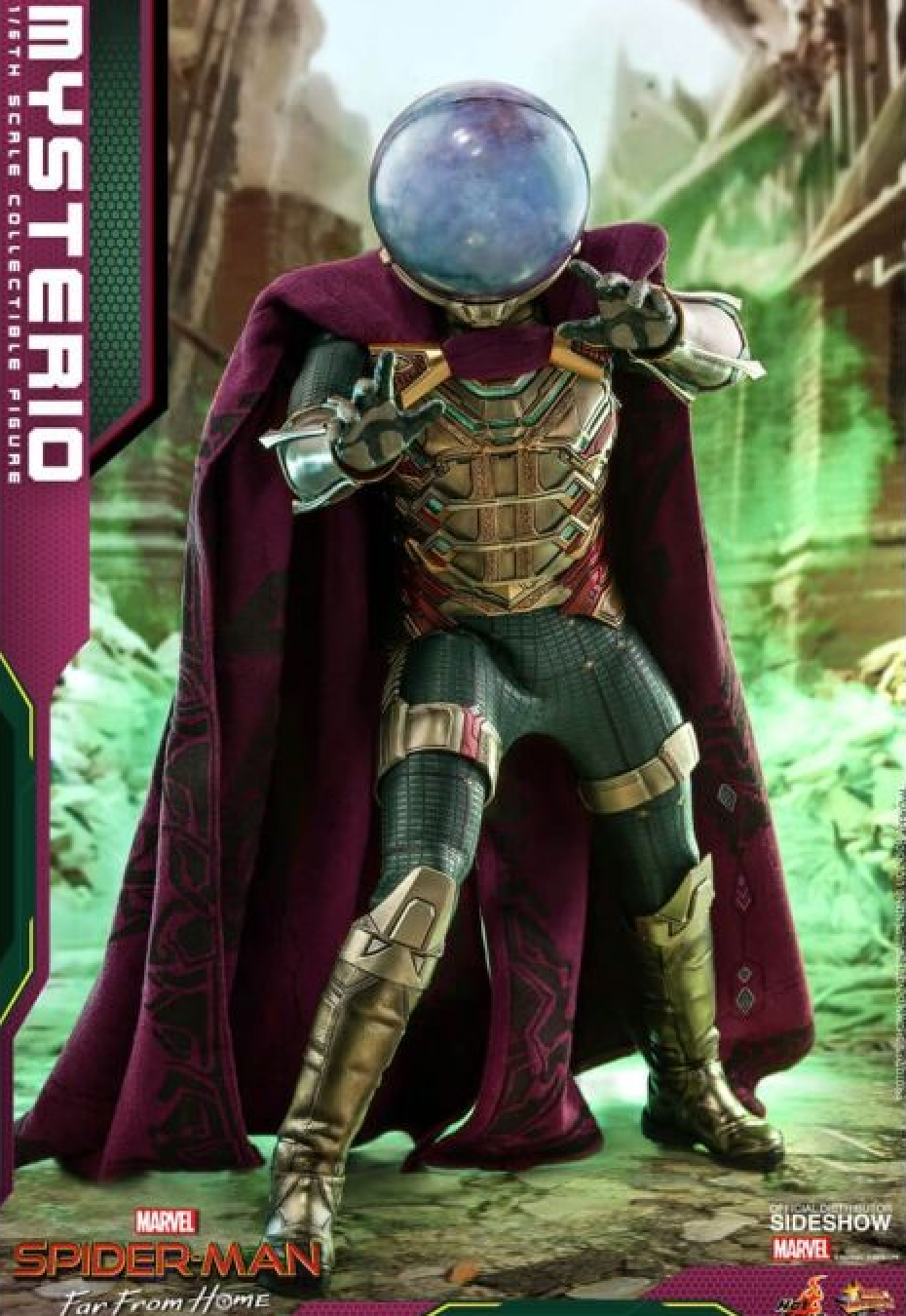 Mysterio 1/6 Scale