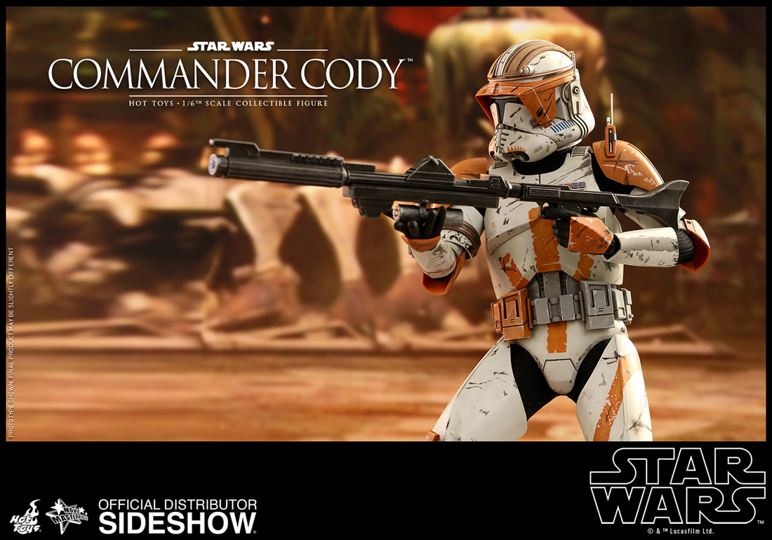 Clone Commander Cody 1/6 Scale