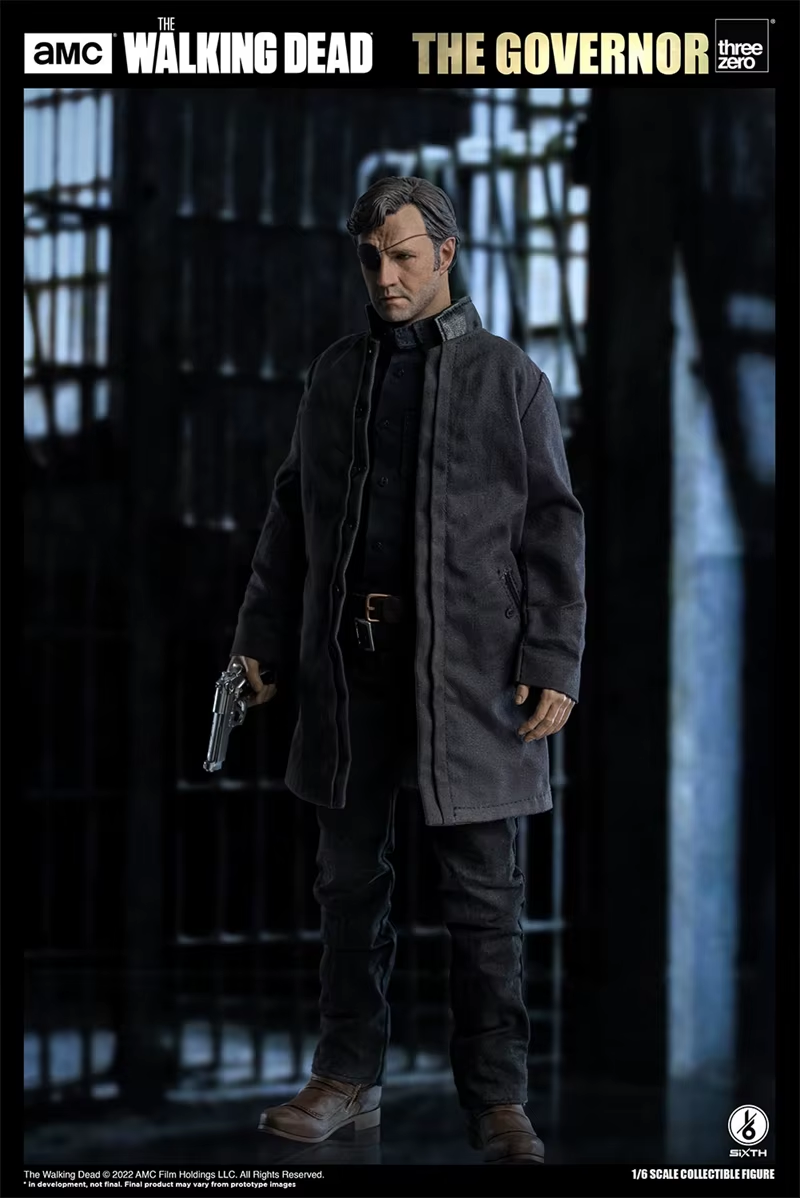 Philip Blake 1/6 scale The  Walking Dead Movie The Governor