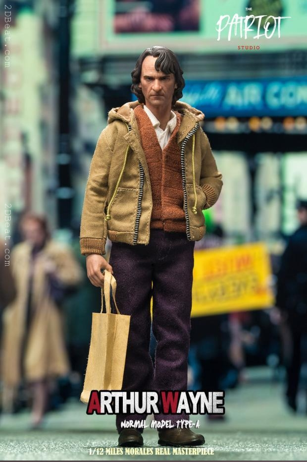 Joker Arthur Wayne 1/6 Scale