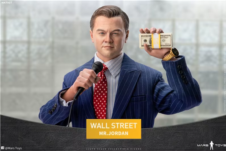 Leonardo Dicaprio the wolf of wall  street 1/6 Scale