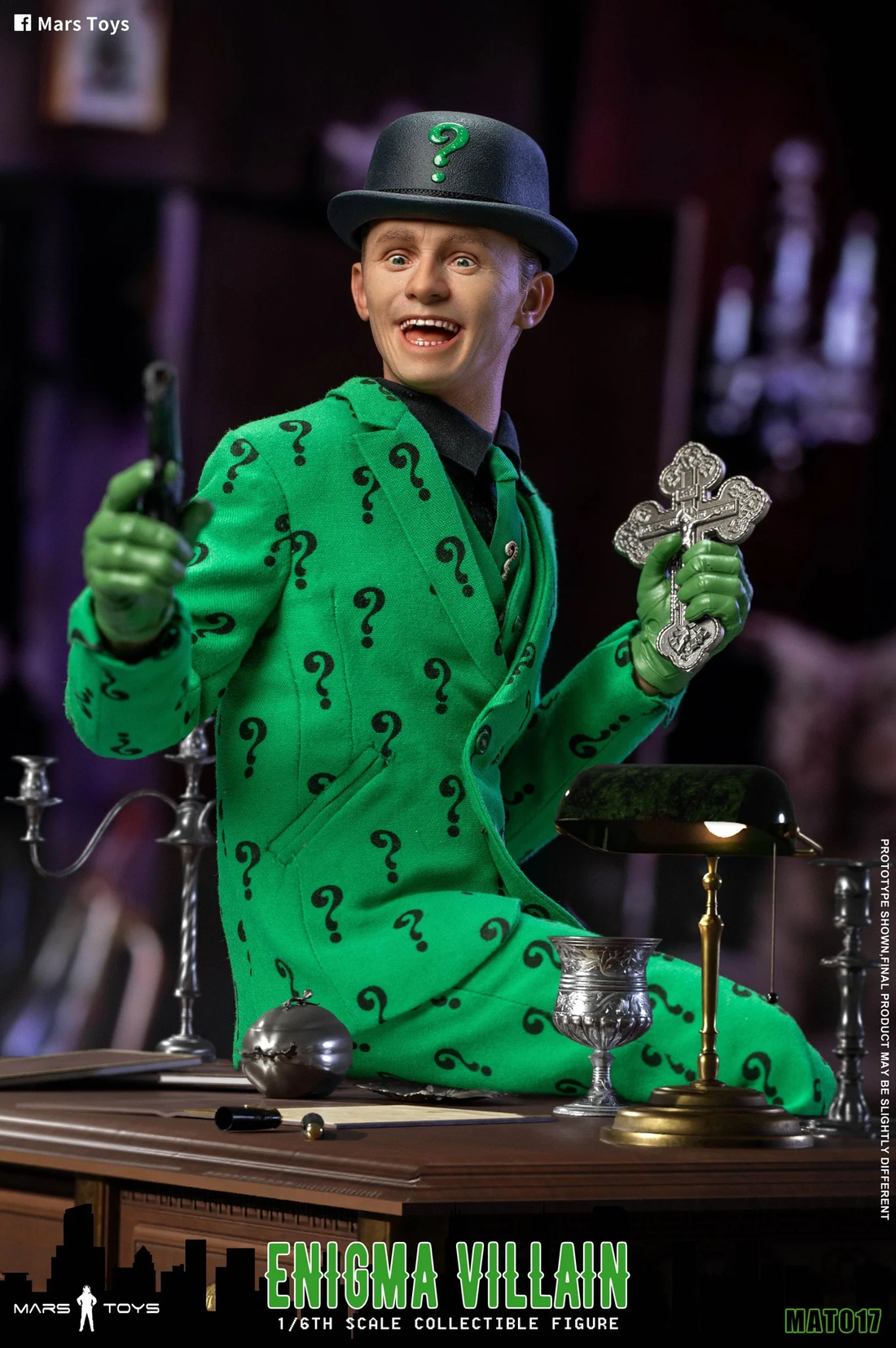 Riddler 1/6 Scale