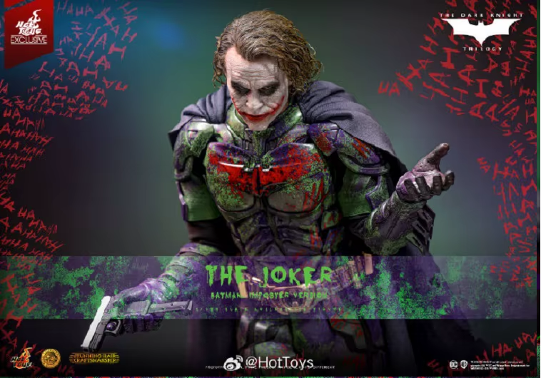 Joker Heath Andrew Ledger 1/6 Scale