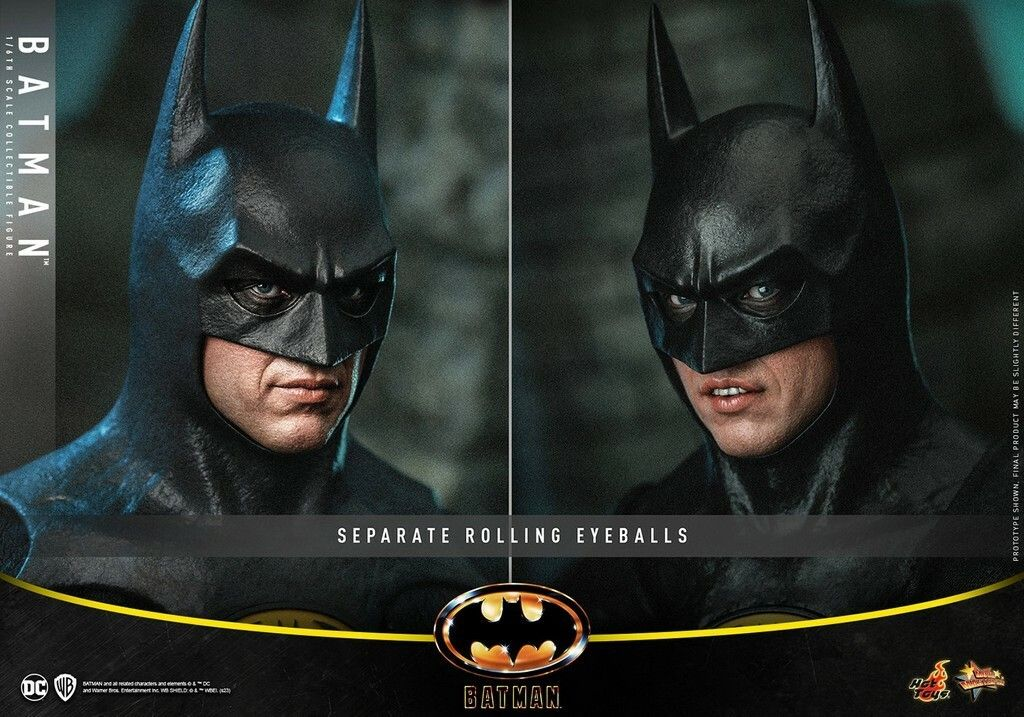 Batman Michael Keaton 1/6 Scale