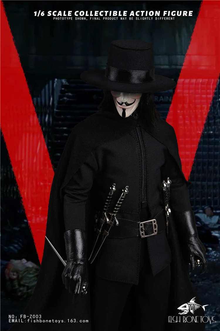 V for Vendetta 1/6 Scale