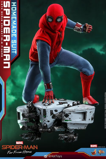 Spiderman Tom Holland 1/6 Scale