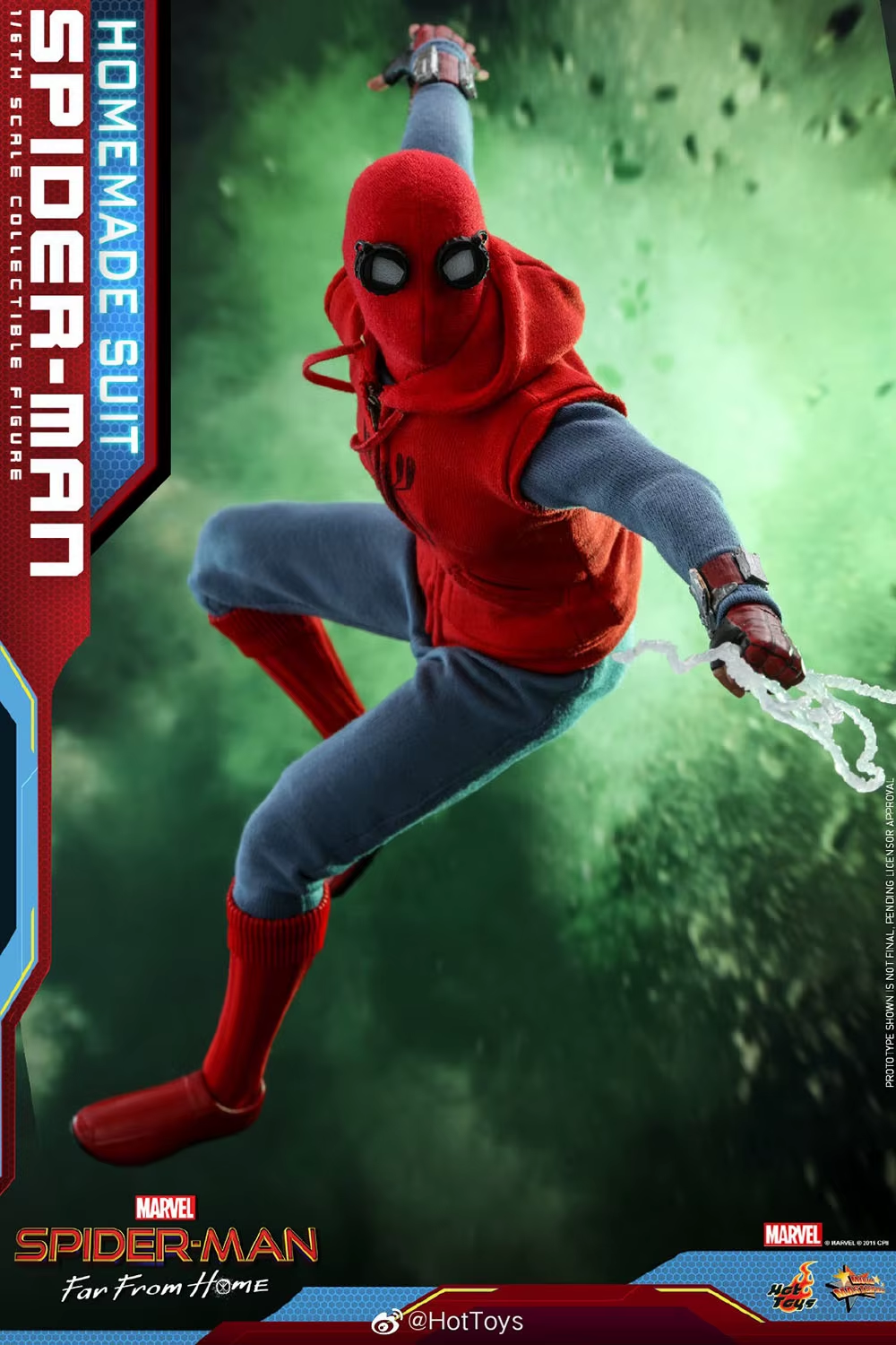 Spiderman Tom Holland 1/6 Scale