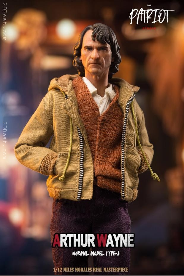 Joker Arthur Wayne 1/6 Scale